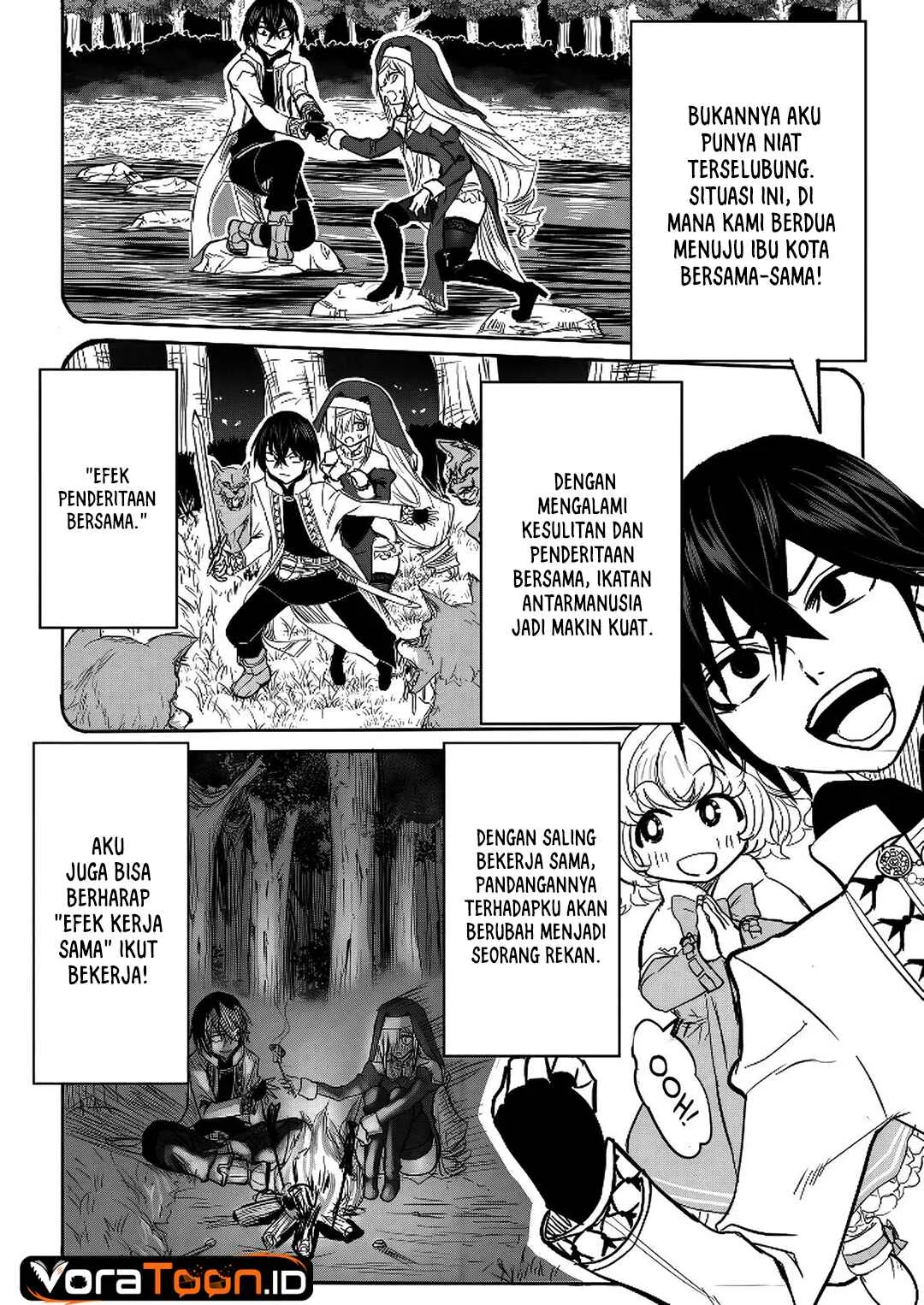 Kyou Kara Tsukaeru Isekai Ren’ai Manual Chapter 14 Gambar 10