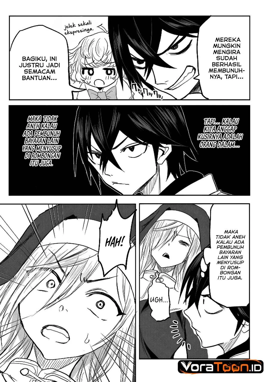 Kyou Kara Tsukaeru Isekai Ren’ai Manual Chapter 14 Gambar 11