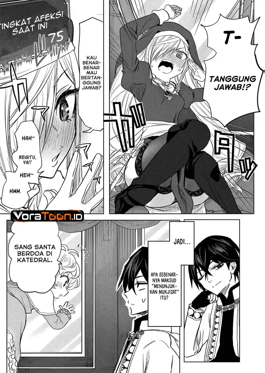 Kyou Kara Tsukaeru Isekai Ren’ai Manual Chapter 17 Gambar 11