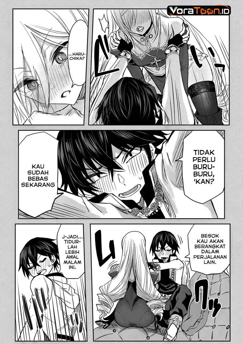 Kyou Kara Tsukaeru Isekai Ren’ai Manual Chapter 19 Gambar 11