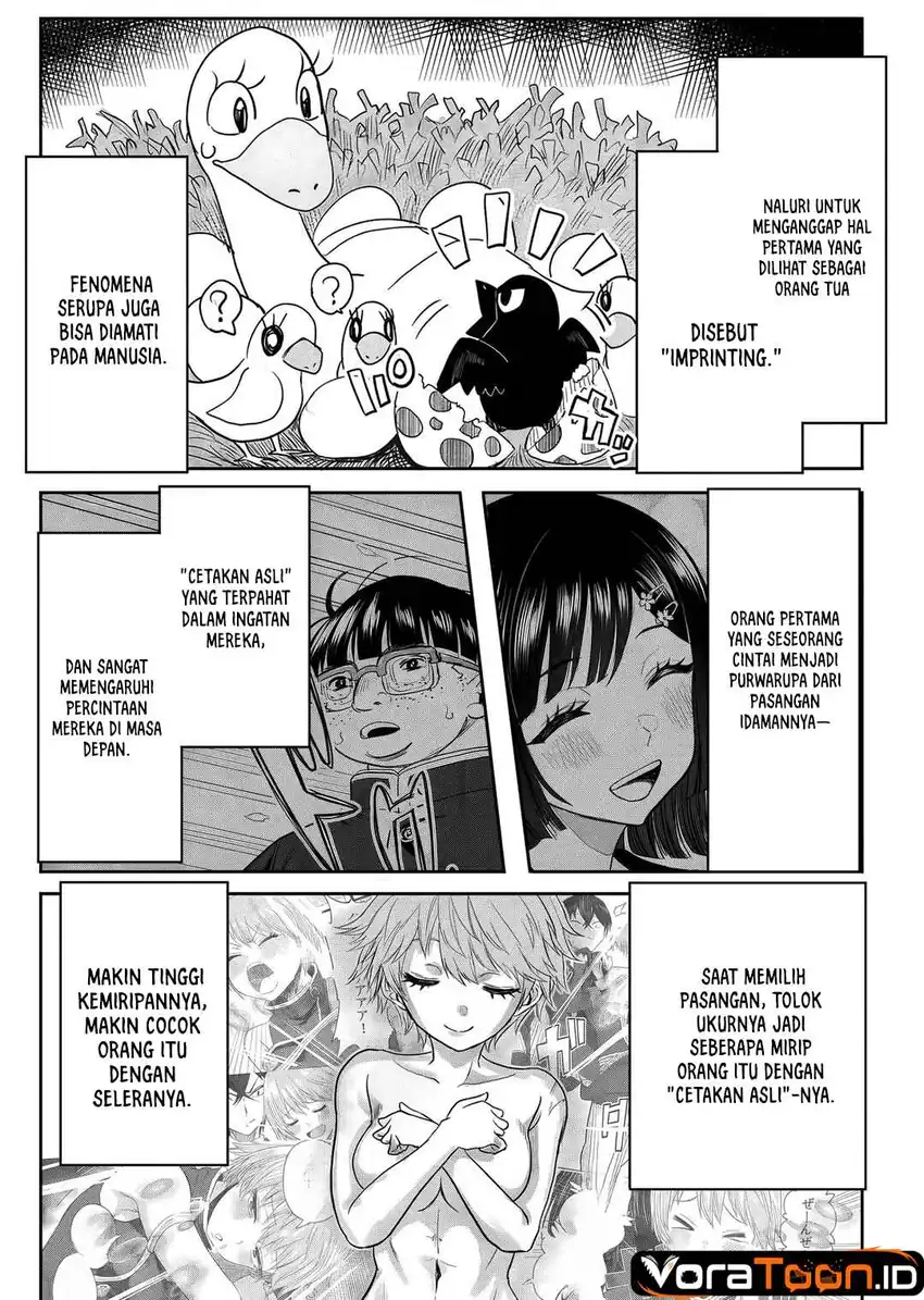 Kyou Kara Tsukaeru Isekai Ren’ai Manual Chapter 20 Gambar 11