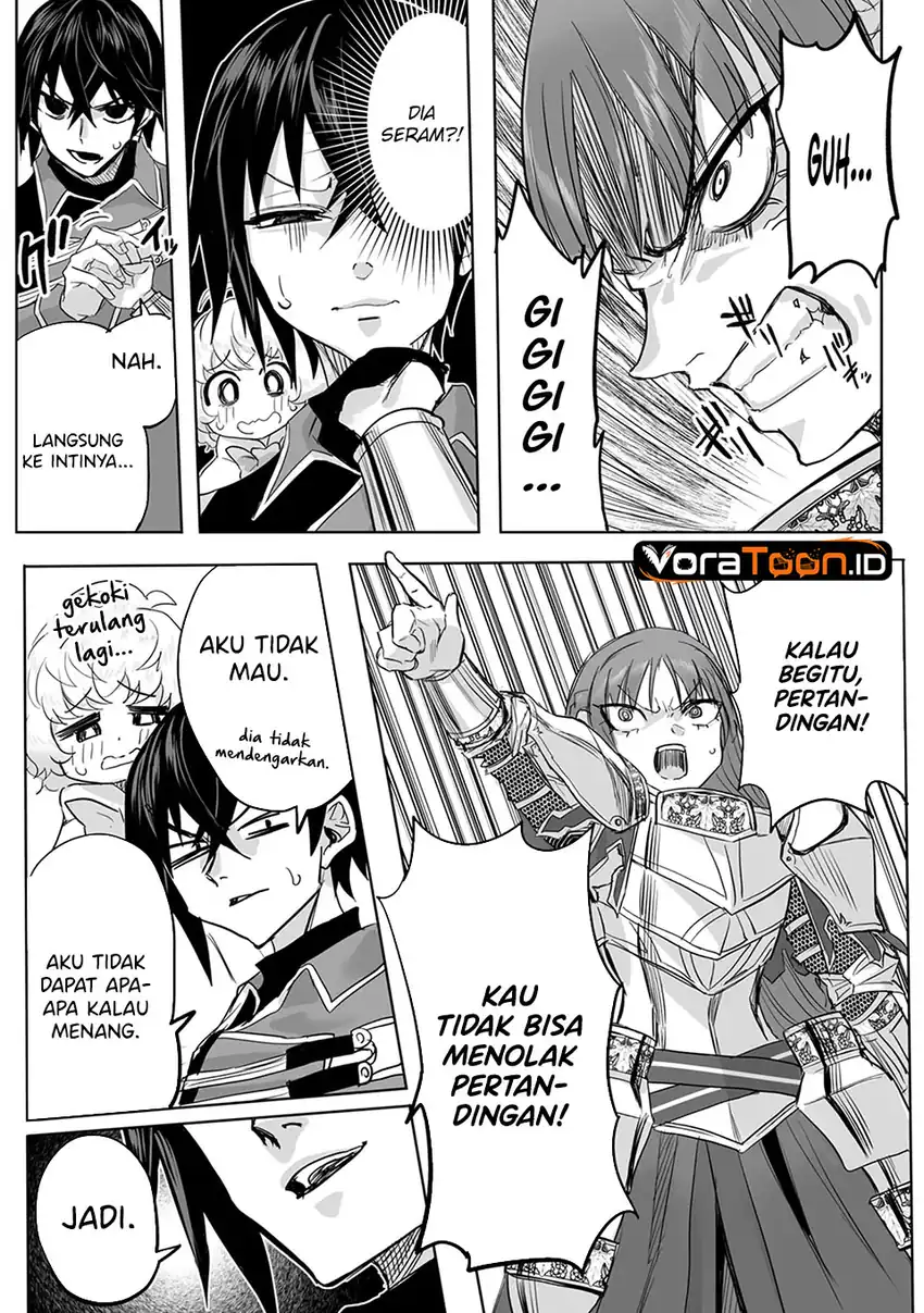 Kyou Kara Tsukaeru Isekai Ren’ai Manual Chapter 22 Gambar 10