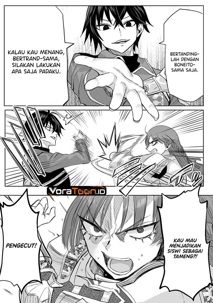 Kyou Kara Tsukaeru Isekai Ren’ai Manual Chapter 22 Gambar 11
