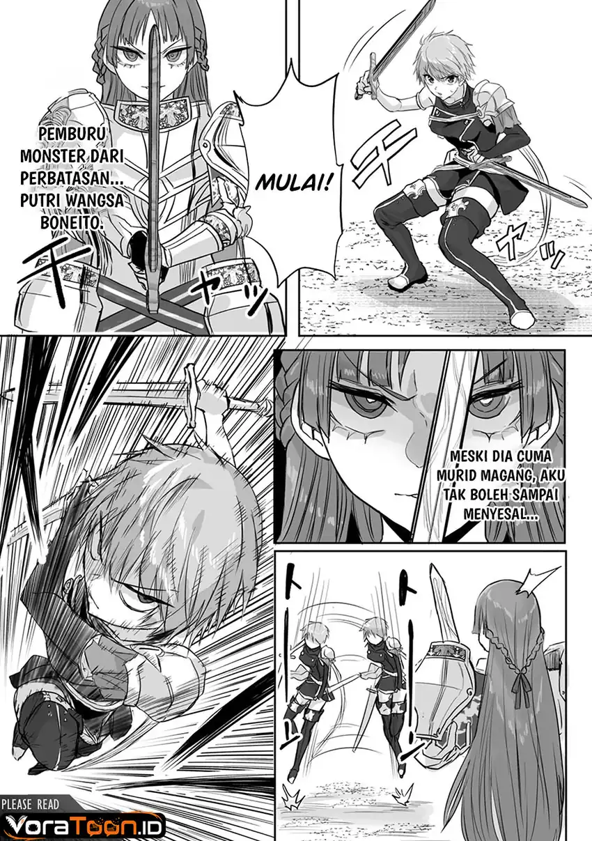 Kyou Kara Tsukaeru Isekai Ren’ai Manual Chapter 24 Gambar 10