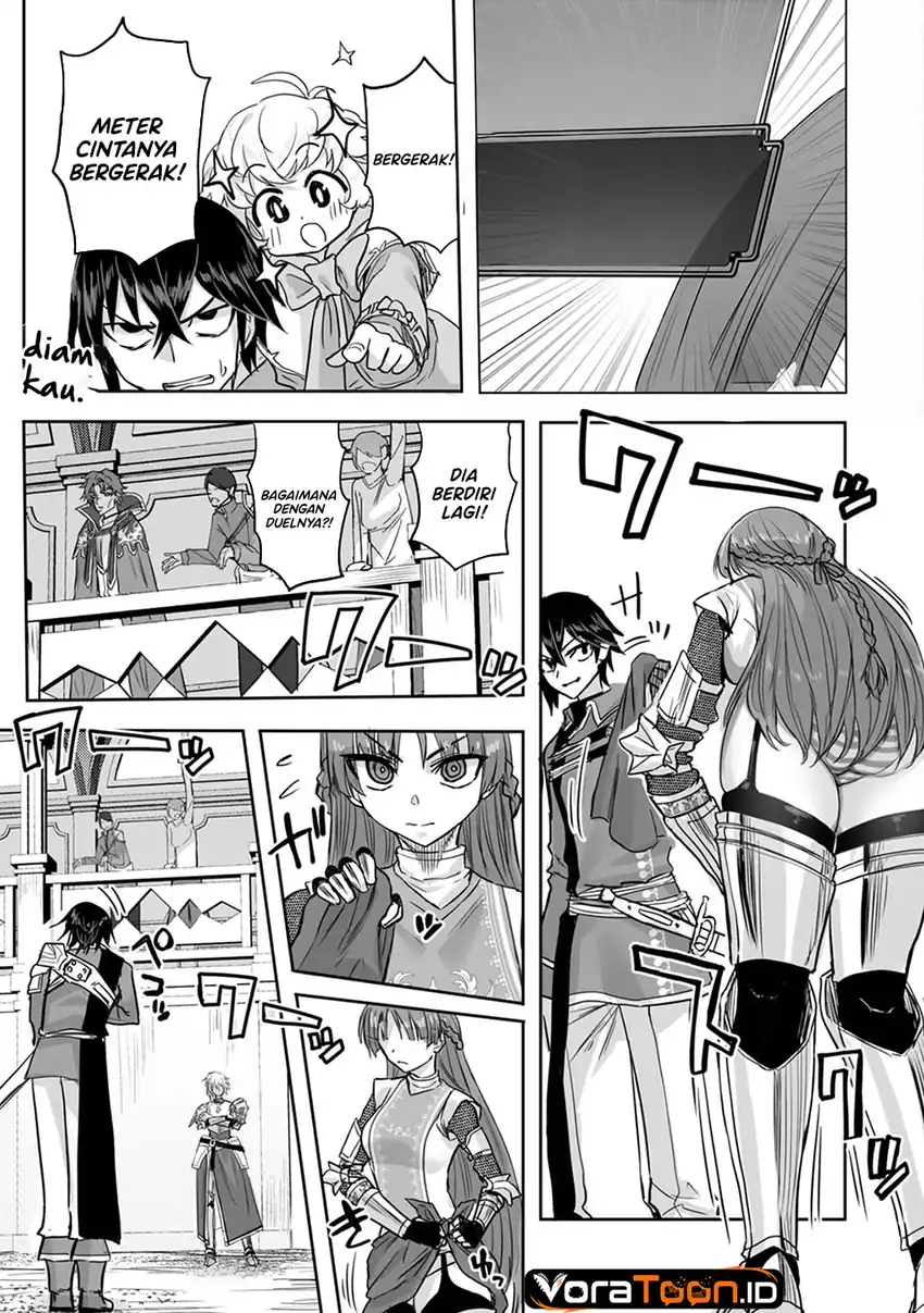Kyou Kara Tsukaeru Isekai Ren’ai Manual Chapter 25 Gambar 10