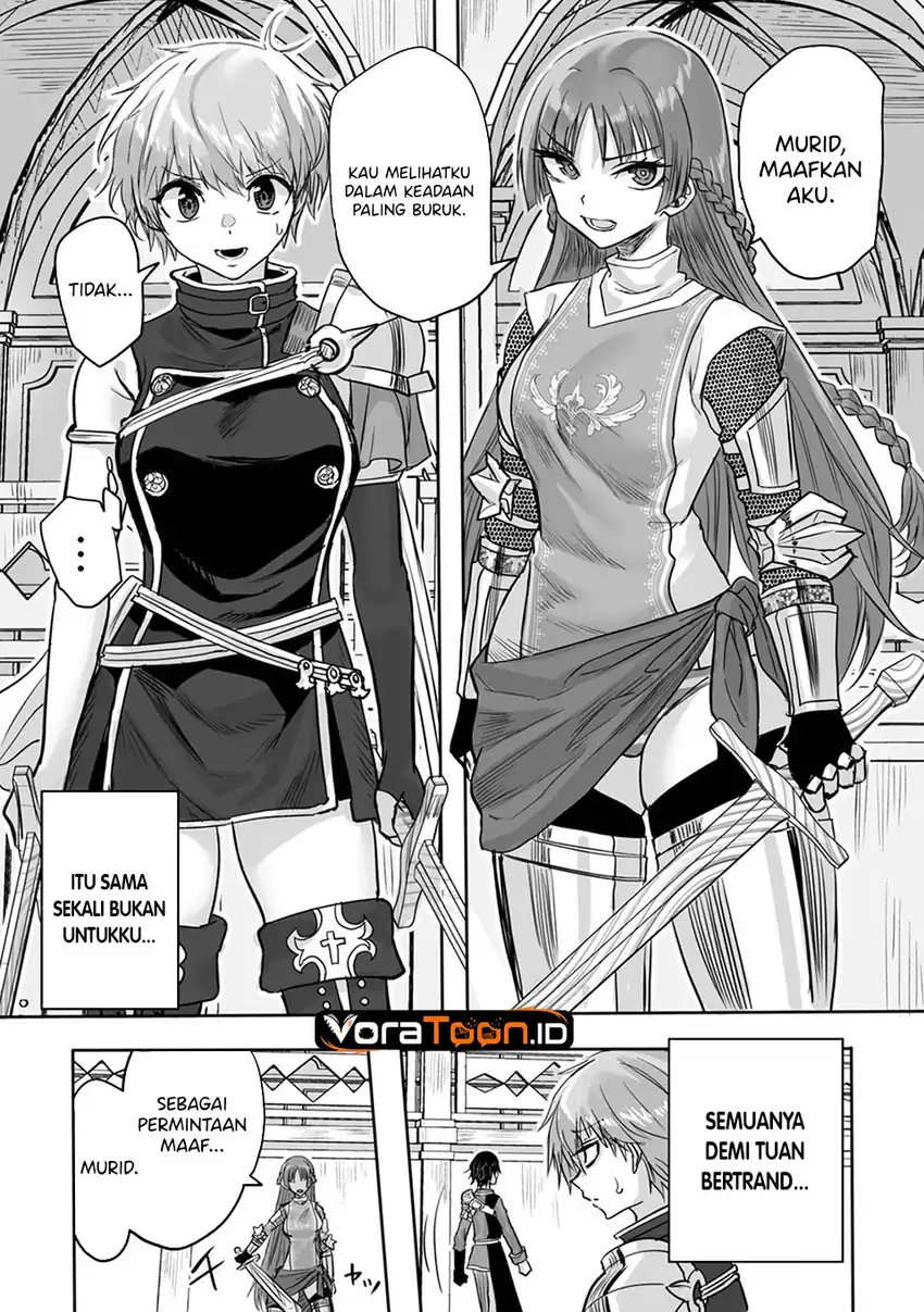 Kyou Kara Tsukaeru Isekai Ren’ai Manual Chapter 25 Gambar 11