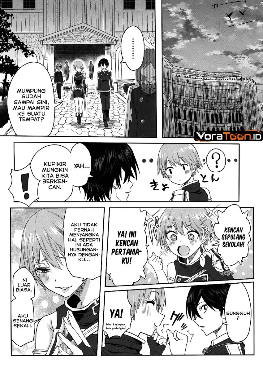Kyou Kara Tsukaeru Isekai Ren’ai Manual Chapter 4 Gambar 10