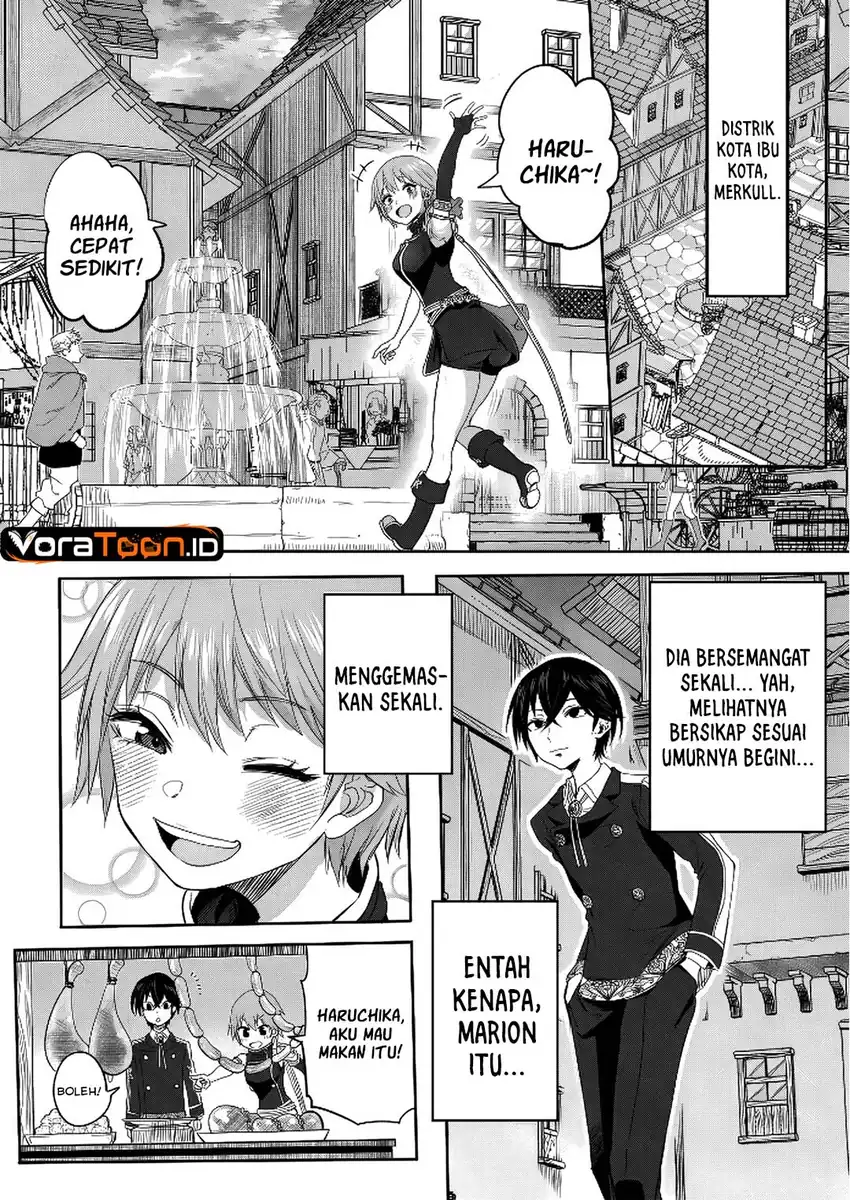 Kyou Kara Tsukaeru Isekai Ren’ai Manual Chapter 4 Gambar 11
