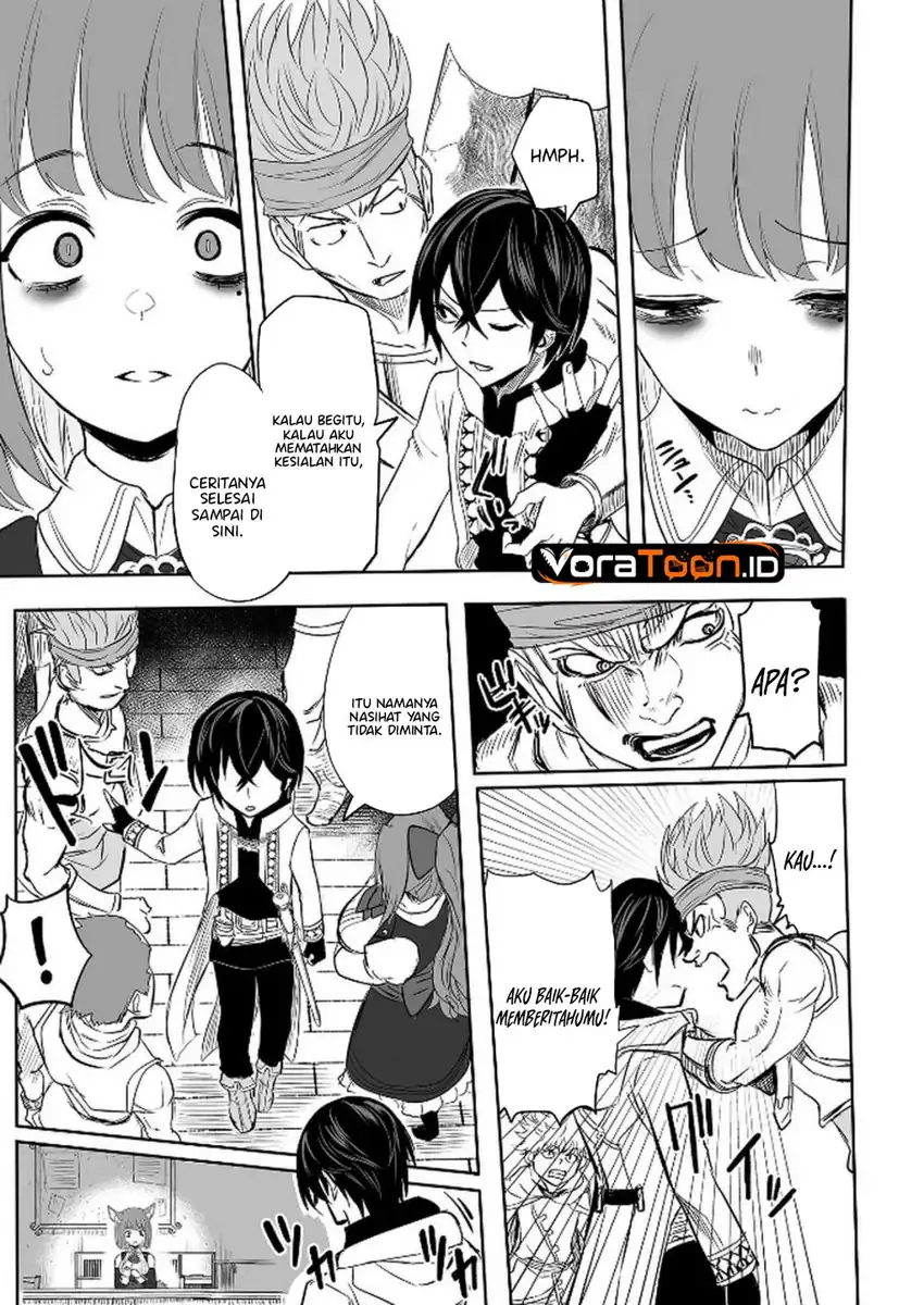 Kyou Kara Tsukaeru Isekai Ren’ai Manual Chapter 5 Gambar 11