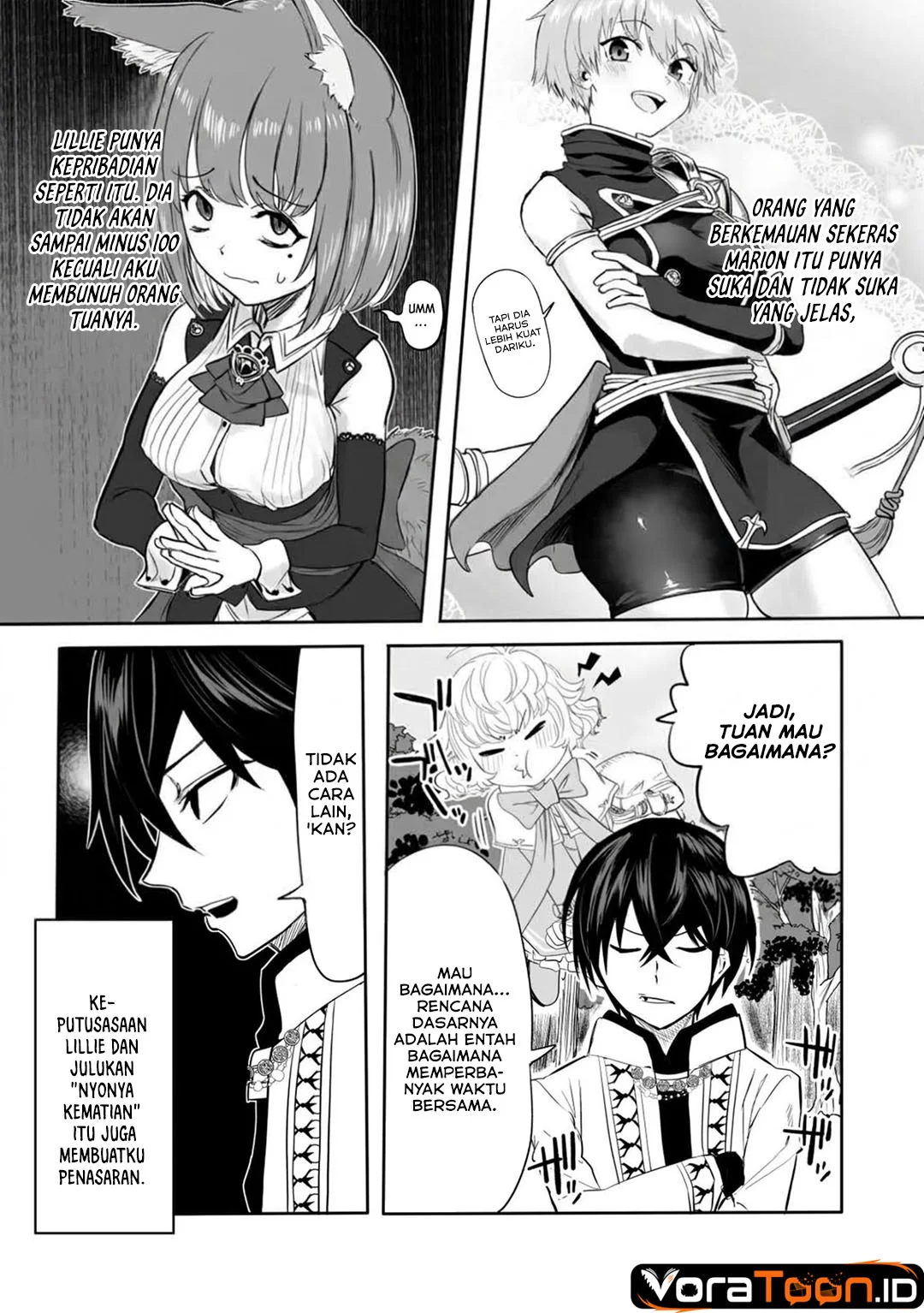 Kyou Kara Tsukaeru Isekai Ren’ai Manual Chapter 6 Gambar 11