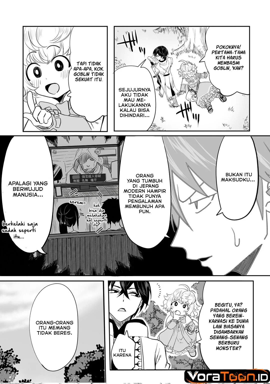 Kyou Kara Tsukaeru Isekai Ren’ai Manual Chapter 6 Gambar 12