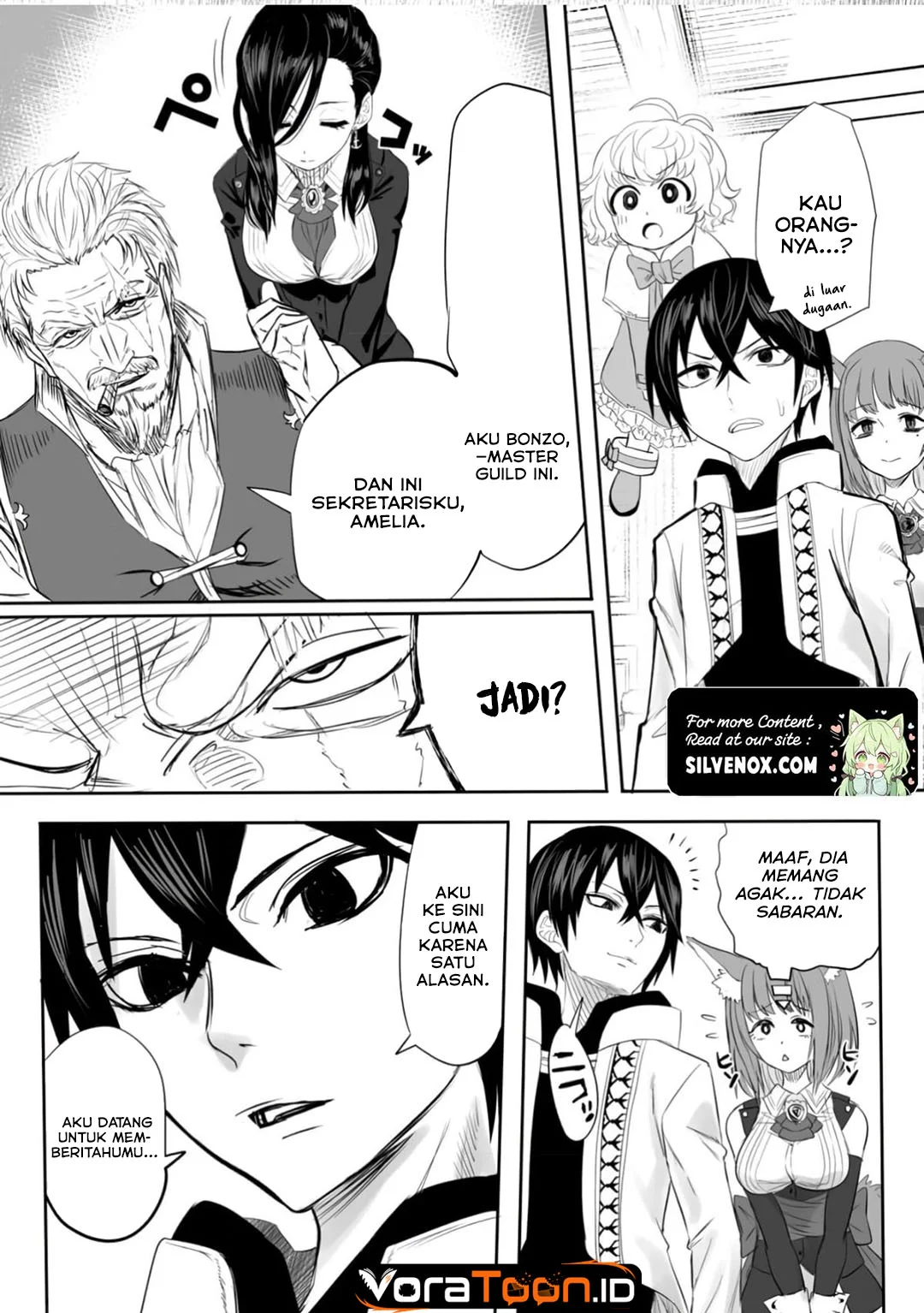 Kyou Kara Tsukaeru Isekai Ren’ai Manual Chapter 7 Gambar 11
