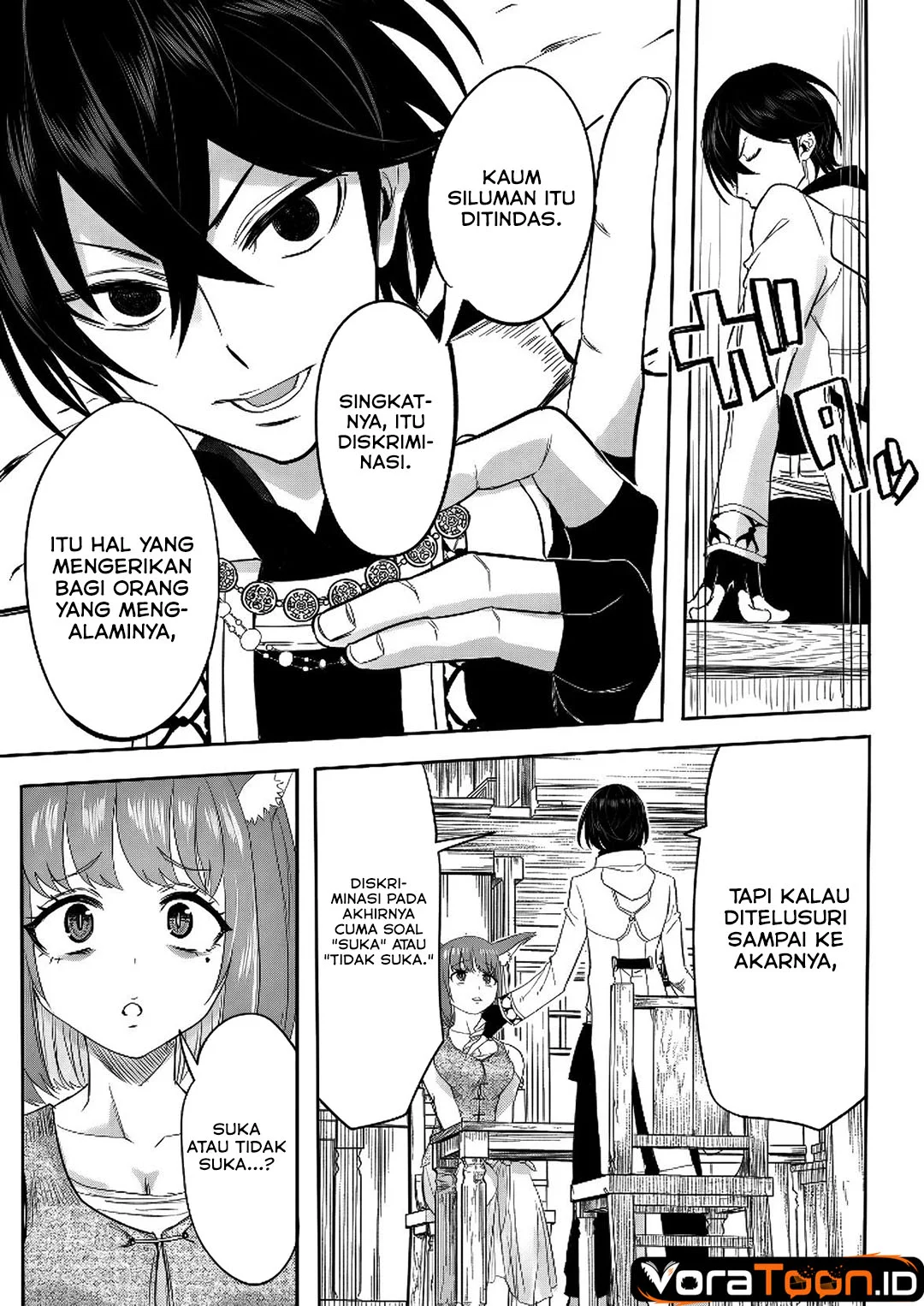 Kyou Kara Tsukaeru Isekai Ren’ai Manual Chapter 8 Gambar 11