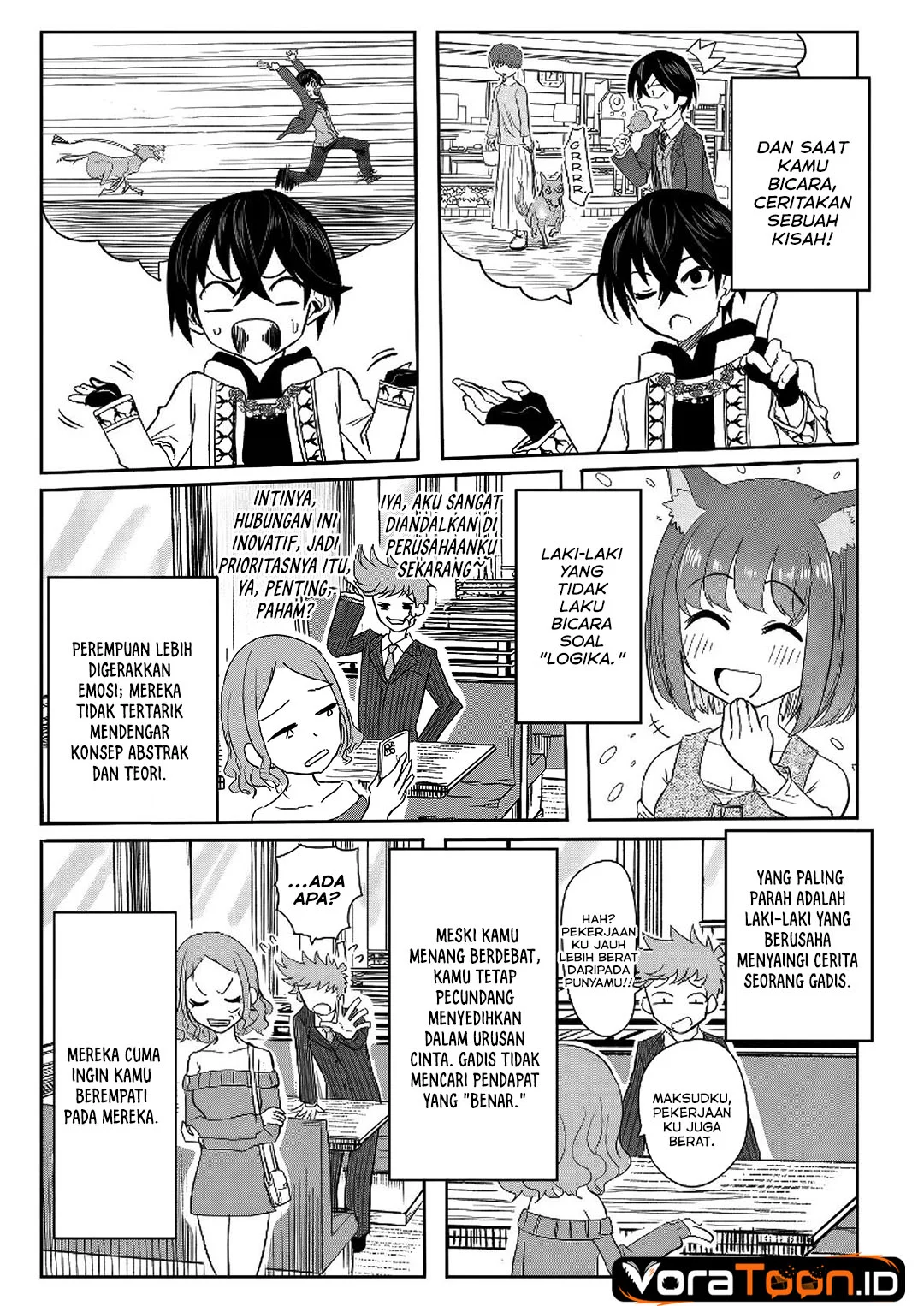 Kyou Kara Tsukaeru Isekai Ren’ai Manual Chapter 9 Gambar 11
