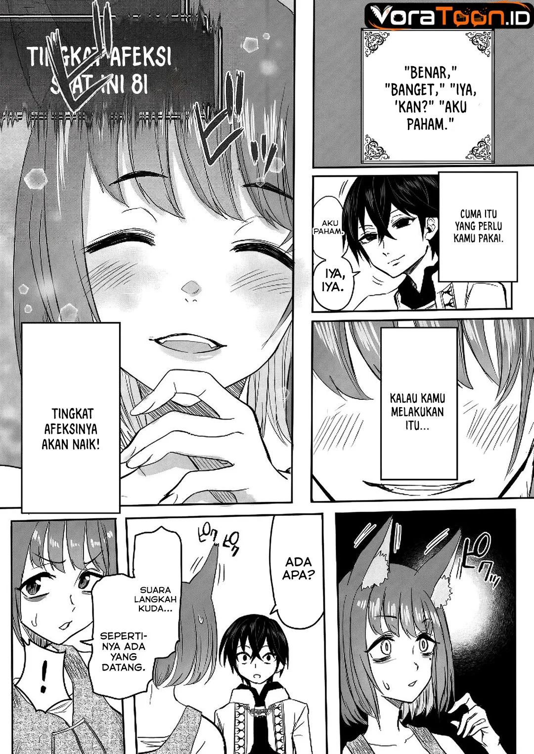 Kyou Kara Tsukaeru Isekai Ren’ai Manual Chapter 9 Gambar 12