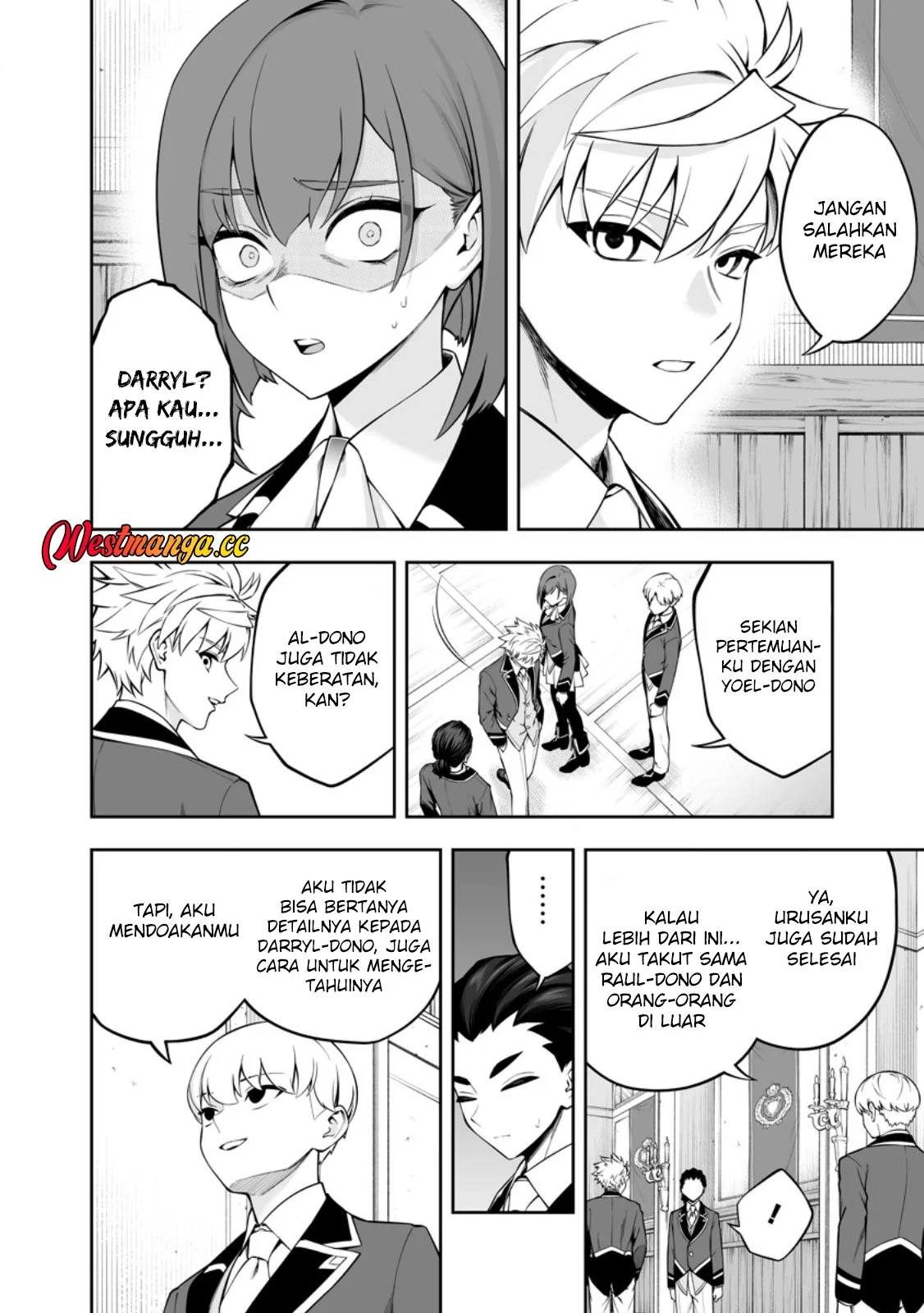 Kyou Senshina Mob, Mujikaku ni Honpen wo Hakai Suru Chapter 27 Gambar 12