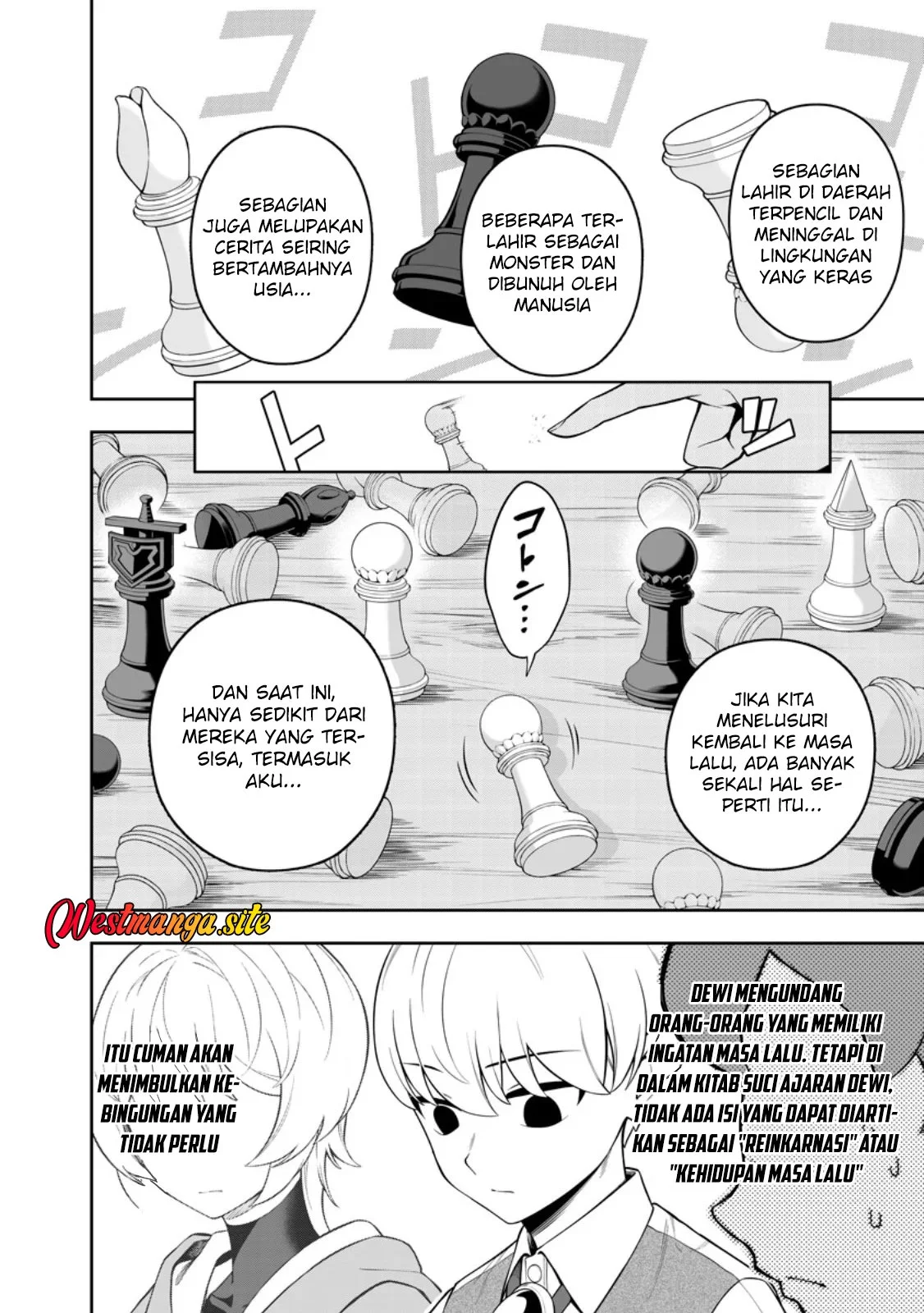 Kyou Senshina Mob, Mujikaku ni Honpen wo Hakai Suru Chapter 28 Gambar 12