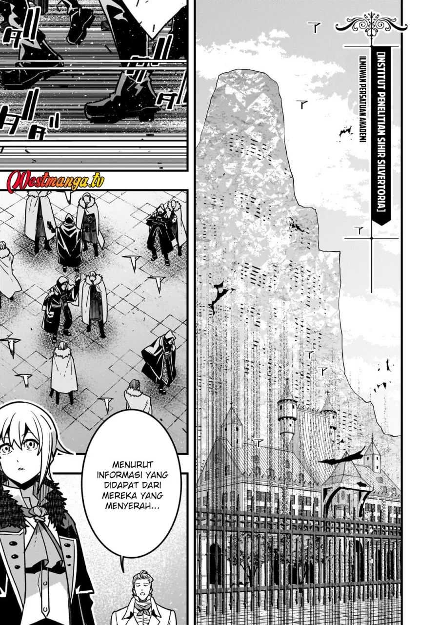Kyoukai Meikyuu to Ikai no Majutsushi Chapter 90 Gambar 9
