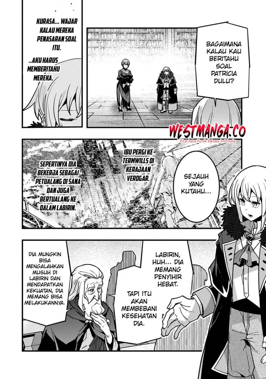 Kyoukai Meikyuu to Ikai no Majutsushi Chapter 91 Gambar 10