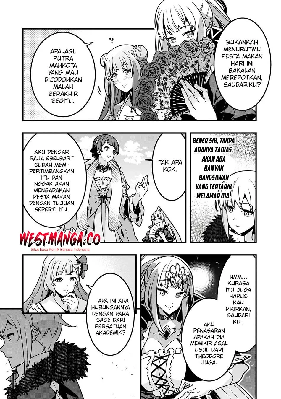 Kyoukai Meikyuu to Ikai no Majutsushi Chapter 92 Gambar 10