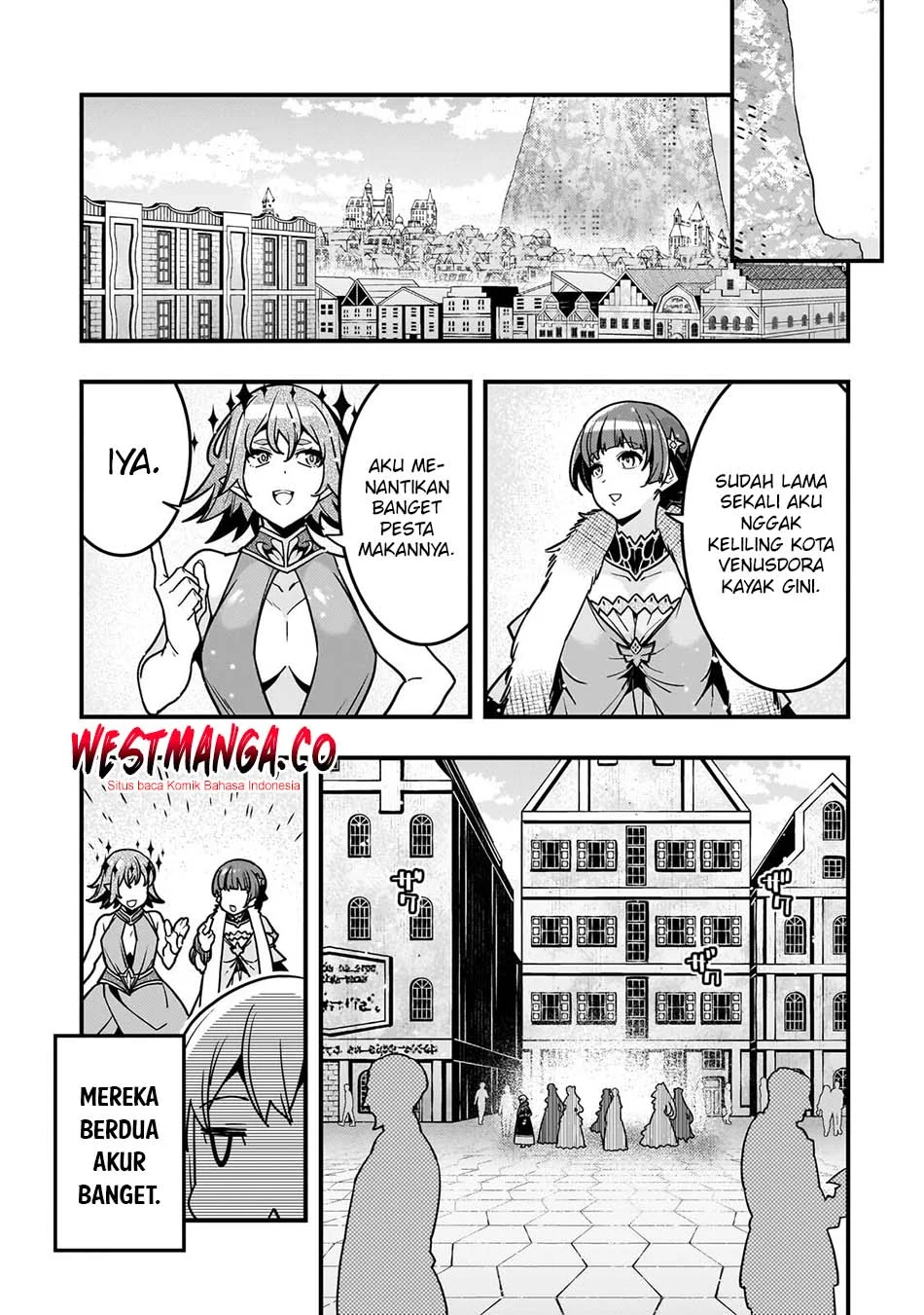 Kyoukai Meikyuu to Ikai no Majutsushi Chapter 92 Gambar 9
