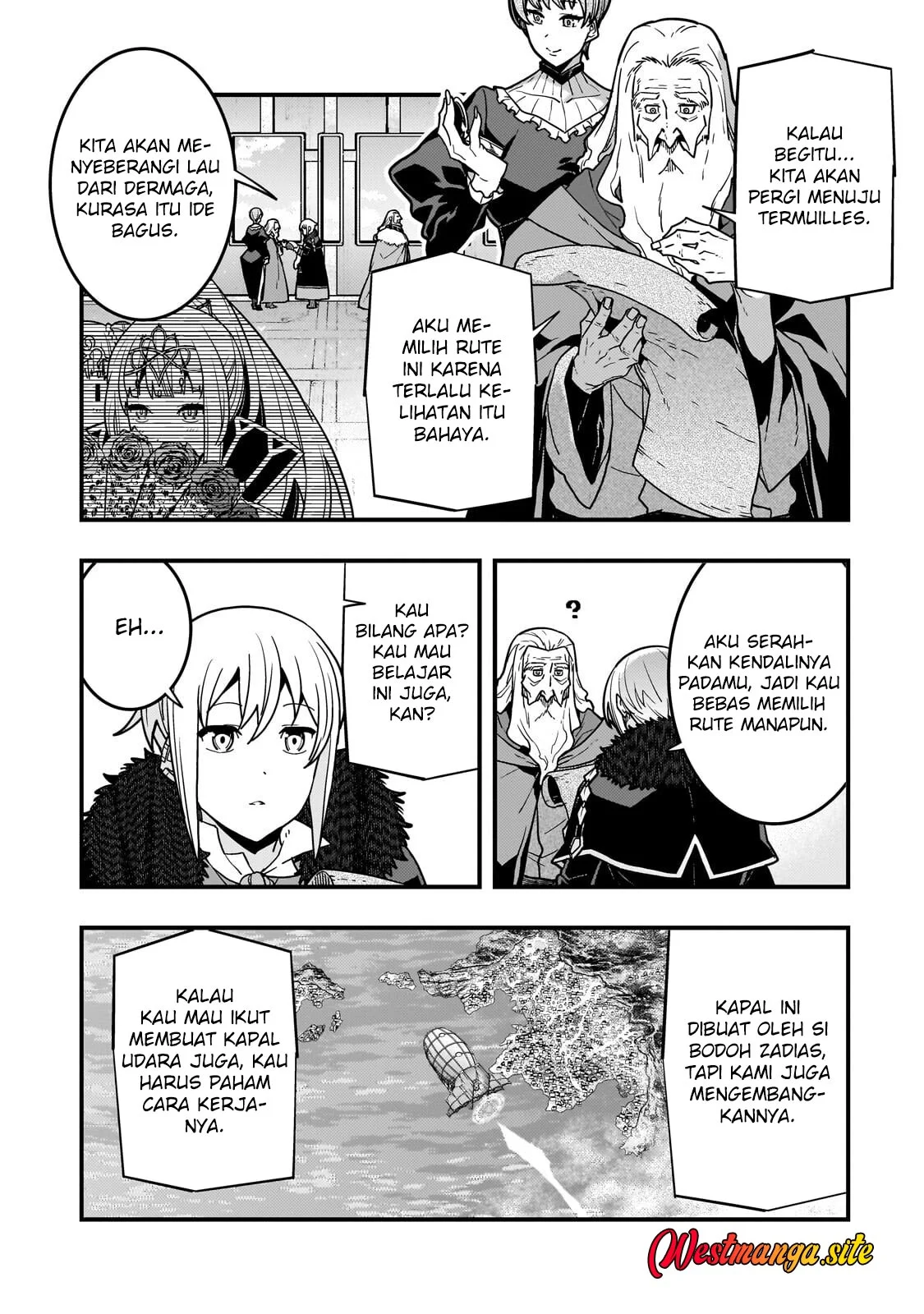 Kyoukai Meikyuu to Ikai no Majutsushi Chapter 93.1 Gambar 7
