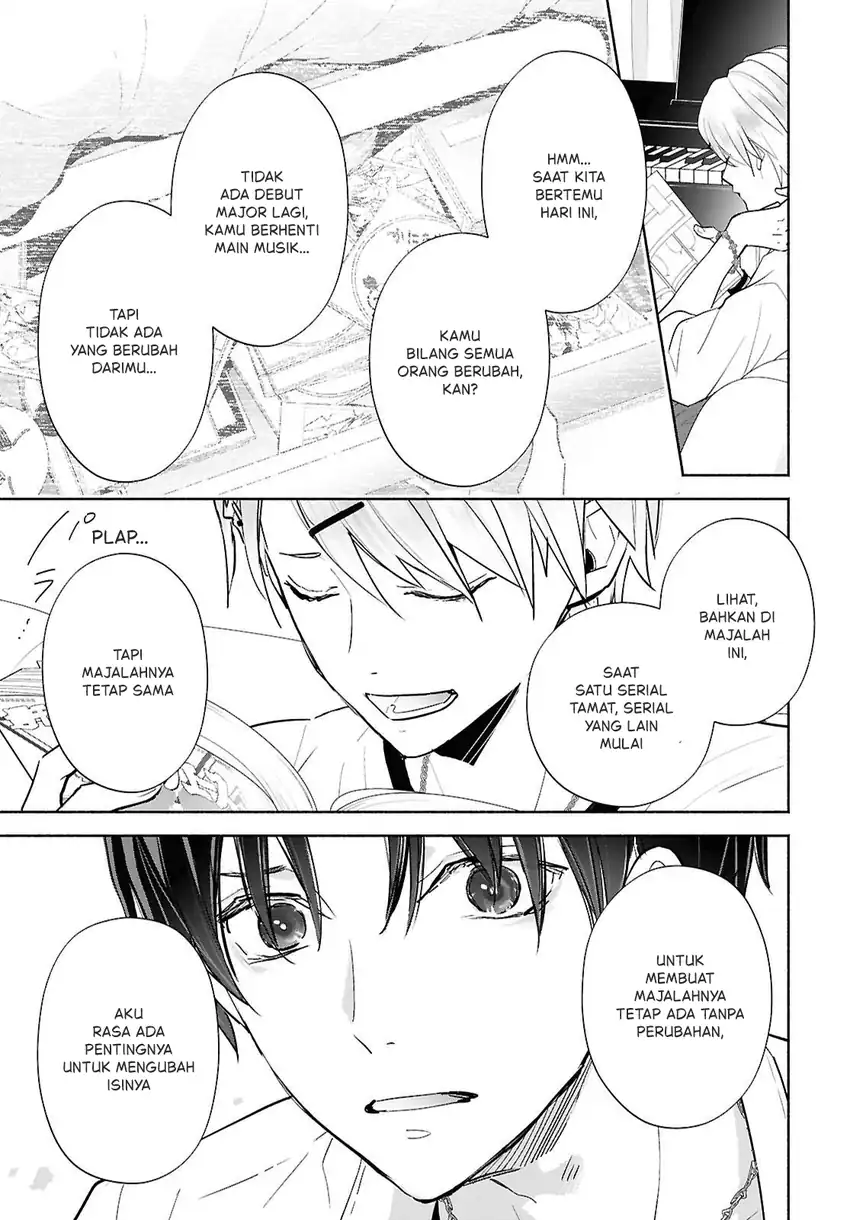 Kyoukai no Melody Chapter 3 Gambar 7