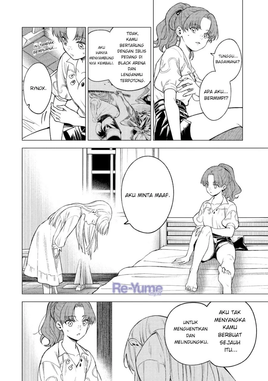 Kyouran Reijou Nia Liston – Byoujaku Reijou ni Tensei shita Kamigoroshi no Bujin no Karei Naru Musouroku Chapter 10 Gambar 12