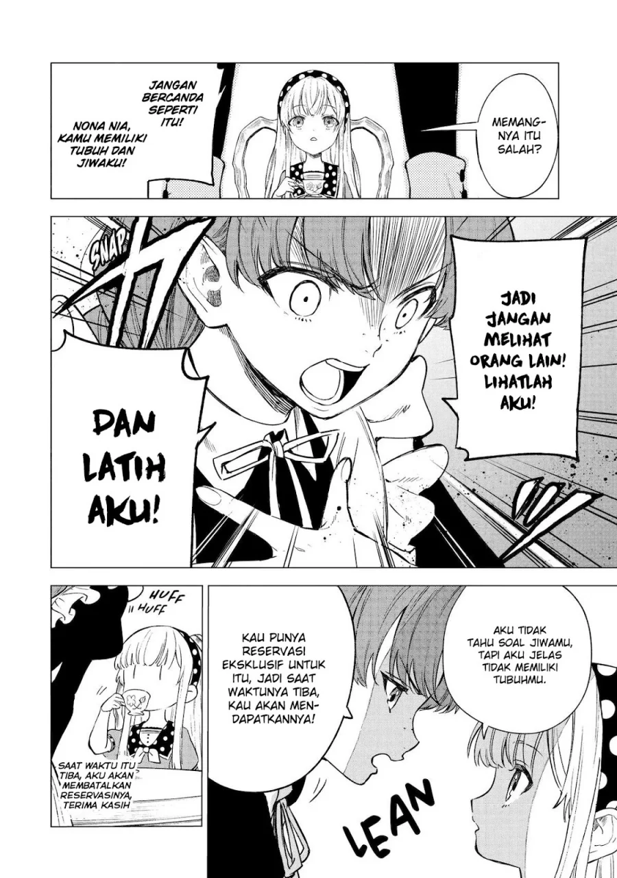Kyouran Reijou Nia Liston – Byoujaku Reijou ni Tensei shita Kamigoroshi no Bujin no Karei Naru Musouroku Chapter 12 Gambar 13
