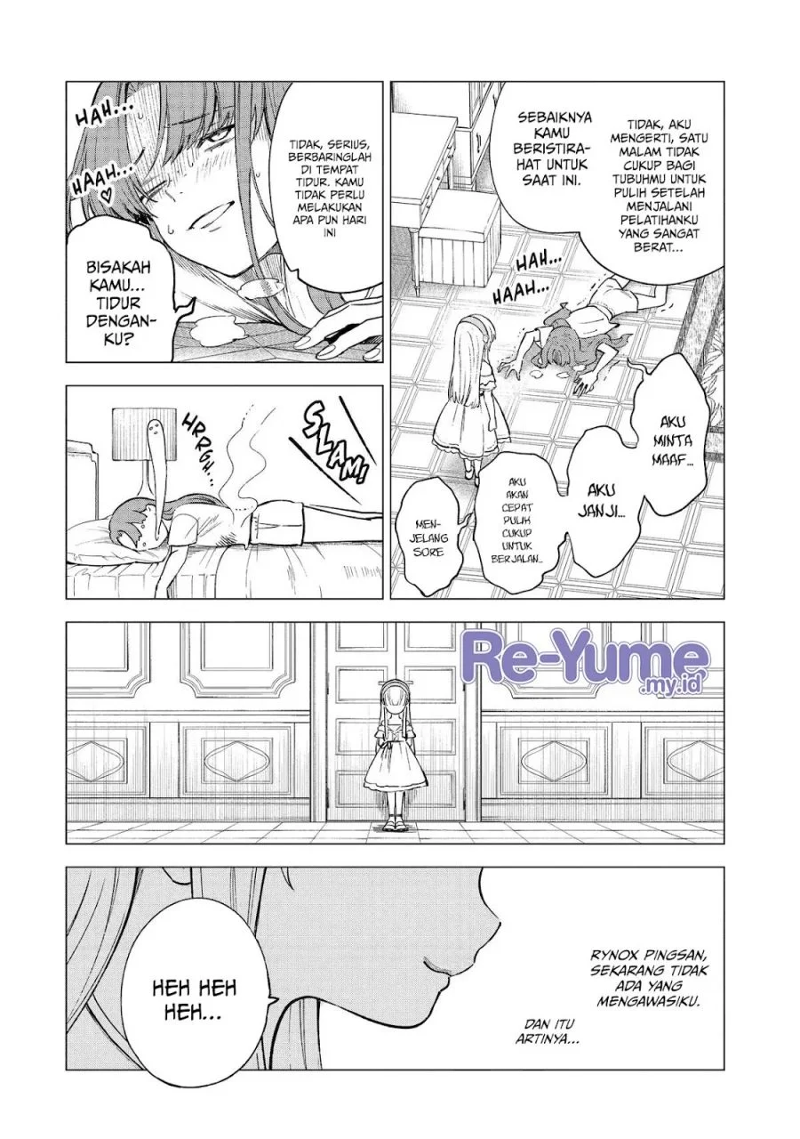 Kyouran Reijou Nia Liston – Byoujaku Reijou ni Tensei shita Kamigoroshi no Bujin no Karei Naru Musouroku Chapter 13 Gambar 13