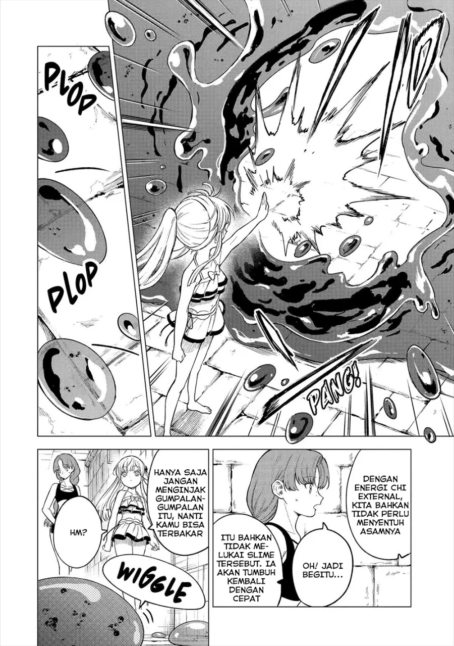 Kyouran Reijou Nia Liston – Byoujaku Reijou ni Tensei shita Kamigoroshi no Bujin no Karei Naru Musouroku Chapter 14 Gambar 13