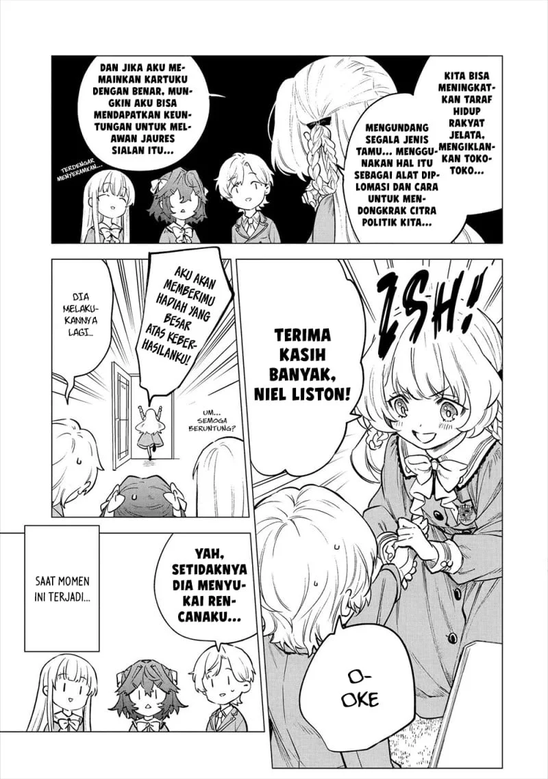 Kyouran Reijou Nia Liston – Byoujaku Reijou ni Tensei shita Kamigoroshi no Bujin no Karei Naru Musouroku Chapter 16 Gambar 12