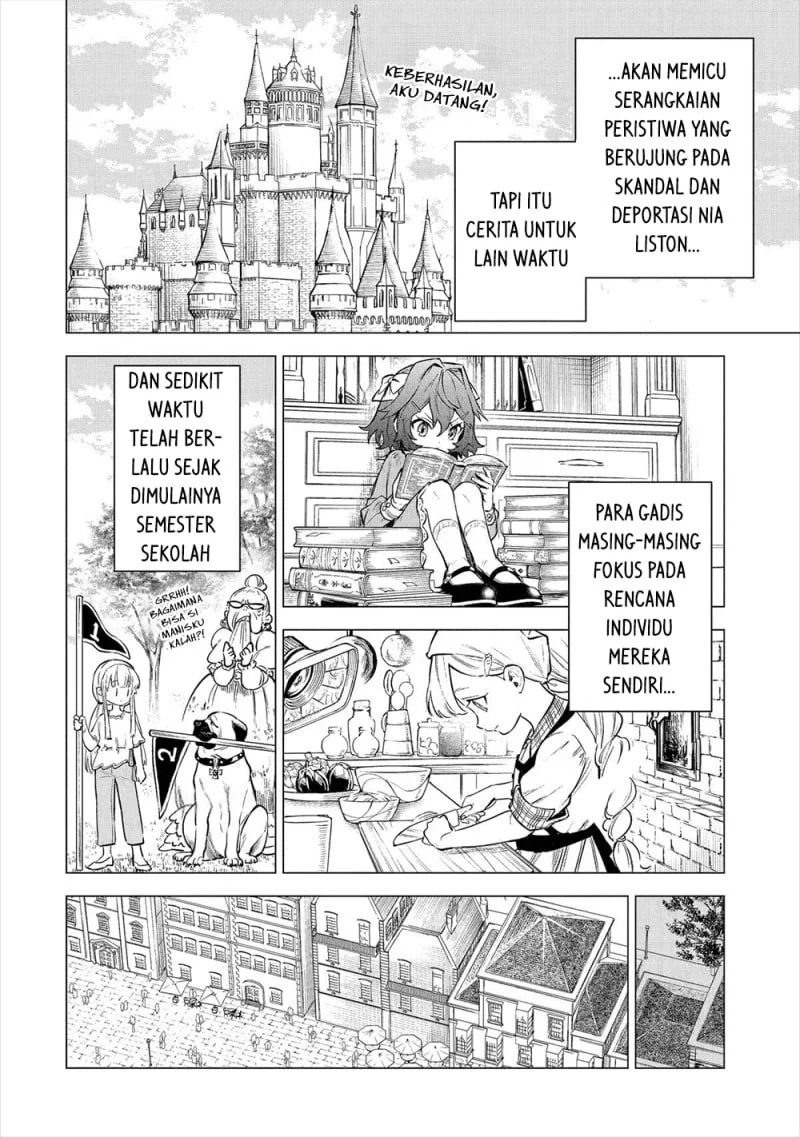 Kyouran Reijou Nia Liston – Byoujaku Reijou ni Tensei shita Kamigoroshi no Bujin no Karei Naru Musouroku Chapter 16 Gambar 13