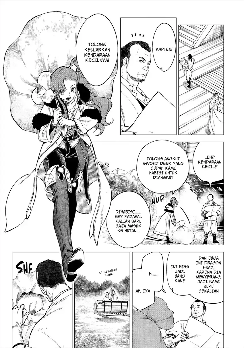 Kyouran Reijou Nia Liston – Byoujaku Reijou ni Tensei shita Kamigoroshi no Bujin no Karei Naru Musouroku Chapter 18 Gambar 10