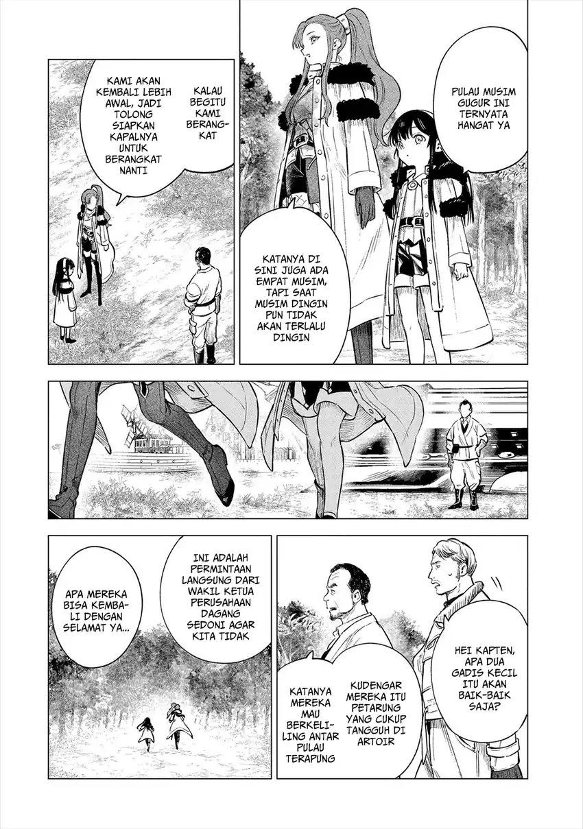 Kyouran Reijou Nia Liston – Byoujaku Reijou ni Tensei shita Kamigoroshi no Bujin no Karei Naru Musouroku Chapter 18 Gambar 9