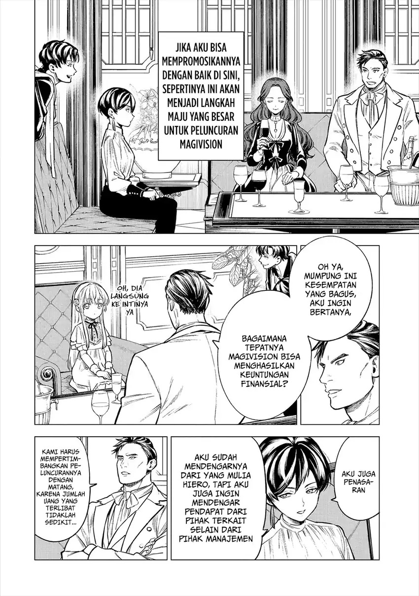 Kyouran Reijou Nia Liston – Byoujaku Reijou ni Tensei shita Kamigoroshi no Bujin no Karei Naru Musouroku Chapter 20 Gambar 13