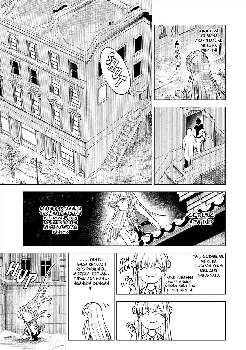 Kyouran Reijou Nia Liston – Byoujaku Reijou ni Tensei shita Kamigoroshi no Bujin no Karei Naru Musouroku Chapter 21 Gambar 14