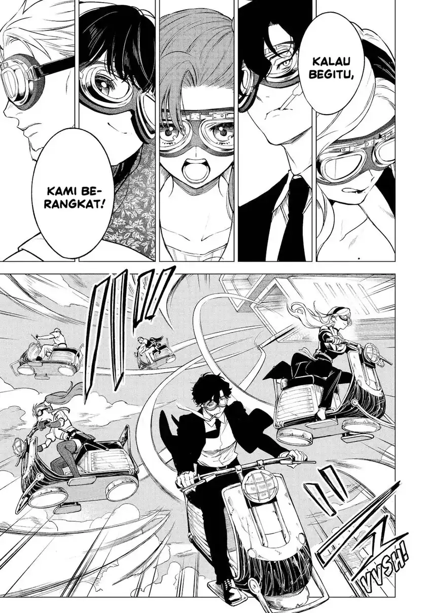 Kyouran Reijou Nia Liston – Byoujaku Reijou ni Tensei shita Kamigoroshi no Bujin no Karei Naru Musouroku Chapter 26 Gambar 14