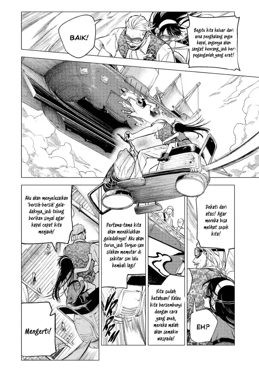Kyouran Reijou Nia Liston – Byoujaku Reijou ni Tensei shita Kamigoroshi no Bujin no Karei Naru Musouroku Chapter 26 Gambar 15