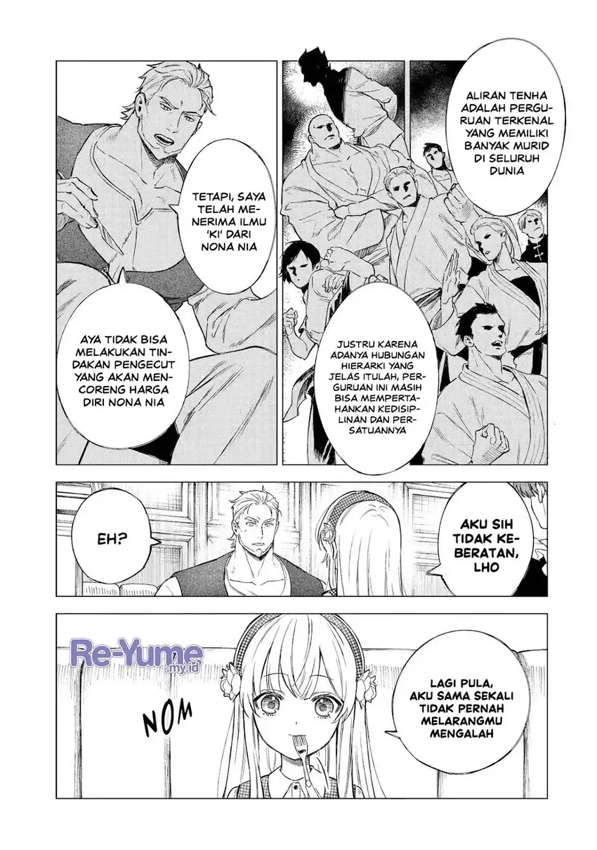 Kyouran Reijou Nia Liston – Byoujaku Reijou ni Tensei shita Kamigoroshi no Bujin no Karei Naru Musouroku Chapter 28 Gambar 14