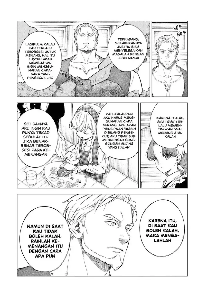 Kyouran Reijou Nia Liston – Byoujaku Reijou ni Tensei shita Kamigoroshi no Bujin no Karei Naru Musouroku Chapter 28 Gambar 15