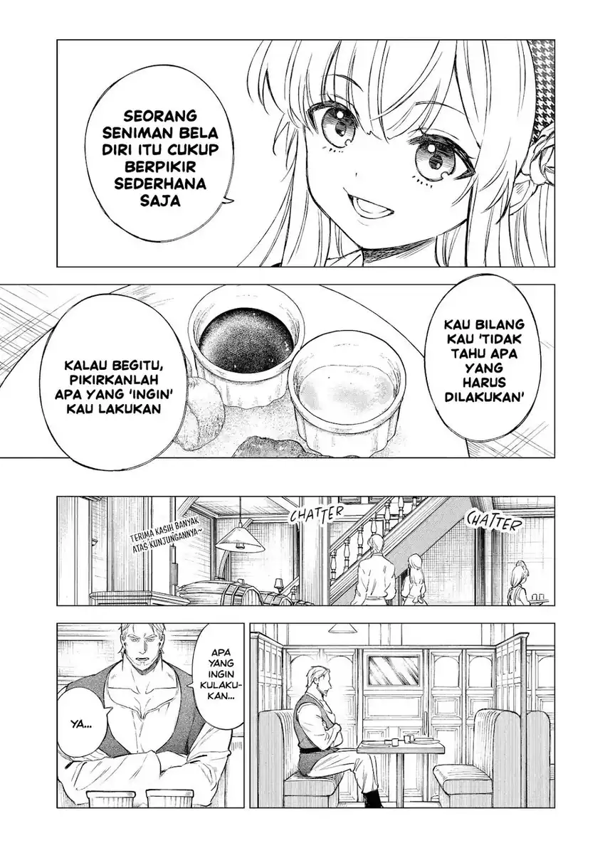 Kyouran Reijou Nia Liston – Byoujaku Reijou ni Tensei shita Kamigoroshi no Bujin no Karei Naru Musouroku Chapter 28 Gambar 16