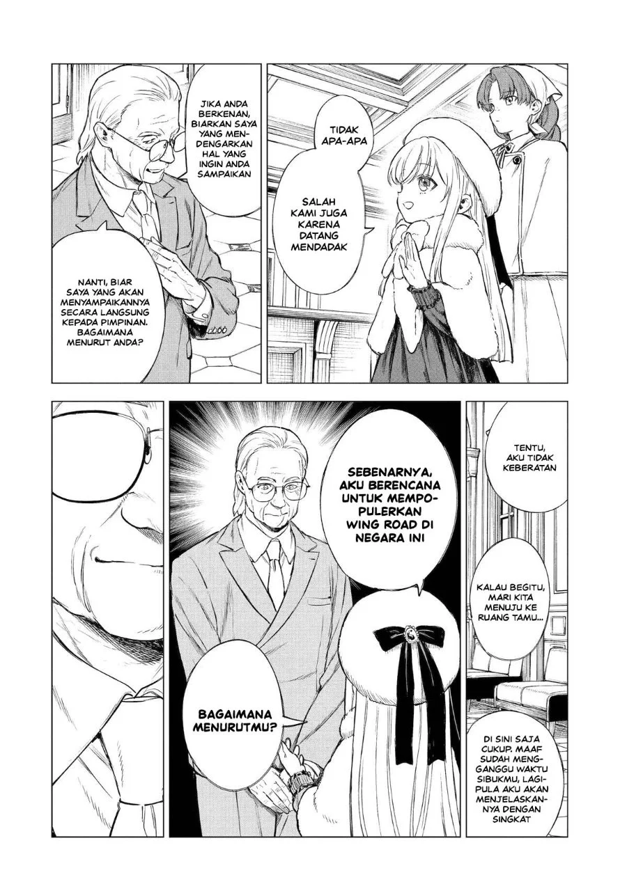 Kyouran Reijou Nia Liston – Byoujaku Reijou ni Tensei shita Kamigoroshi no Bujin no Karei Naru Musouroku Chapter 29 Gambar 15