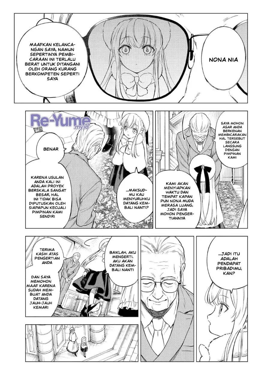Kyouran Reijou Nia Liston – Byoujaku Reijou ni Tensei shita Kamigoroshi no Bujin no Karei Naru Musouroku Chapter 29 Gambar 16