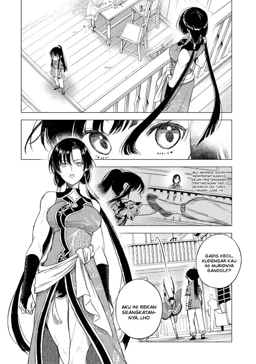 Kyouran Reijou Nia Liston – Byoujaku Reijou ni Tensei shita Kamigoroshi no Bujin no Karei Naru Musouroku Chapter 30 Gambar 15