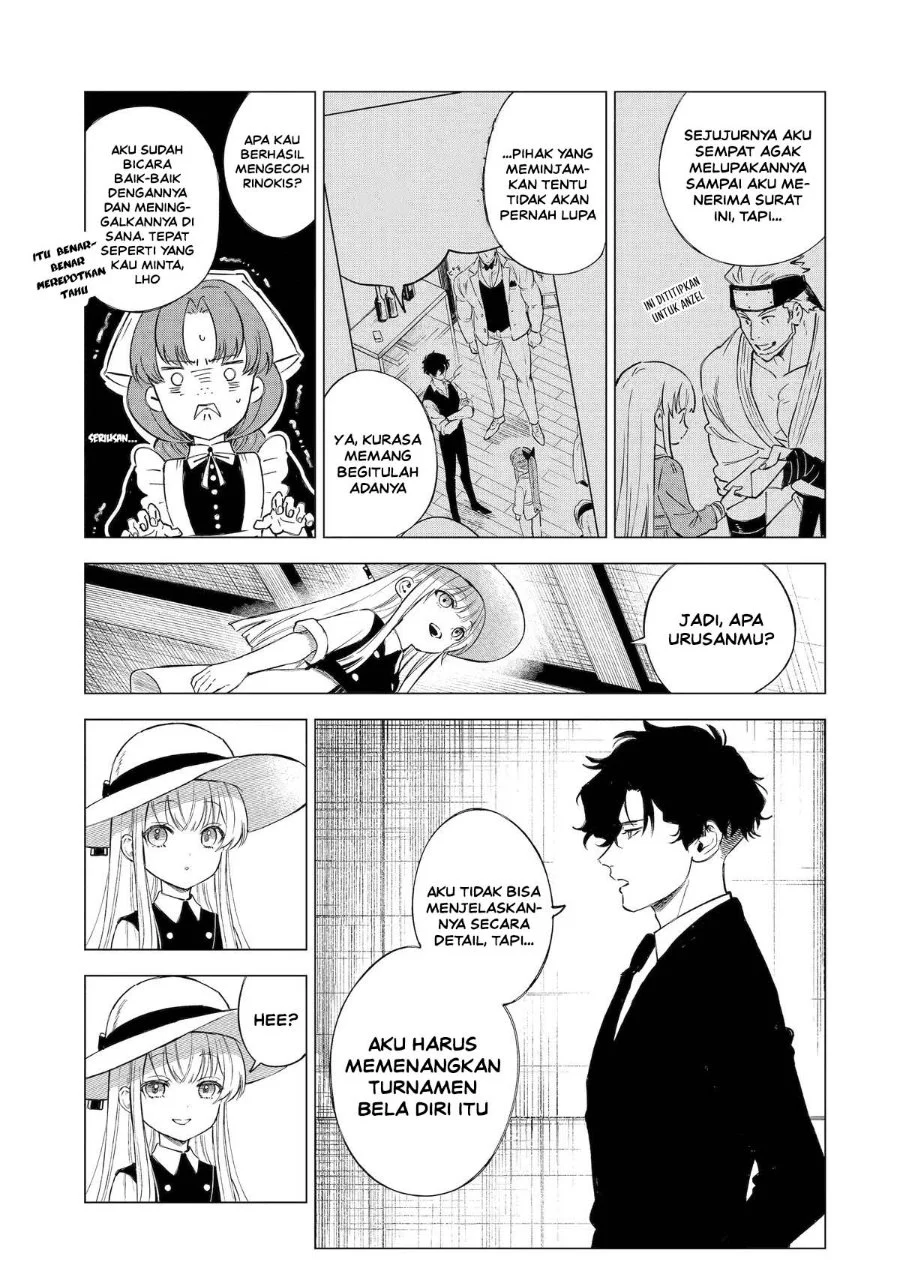 Kyouran Reijou Nia Liston – Byoujaku Reijou ni Tensei shita Kamigoroshi no Bujin no Karei Naru Musouroku Chapter 32 Gambar 12
