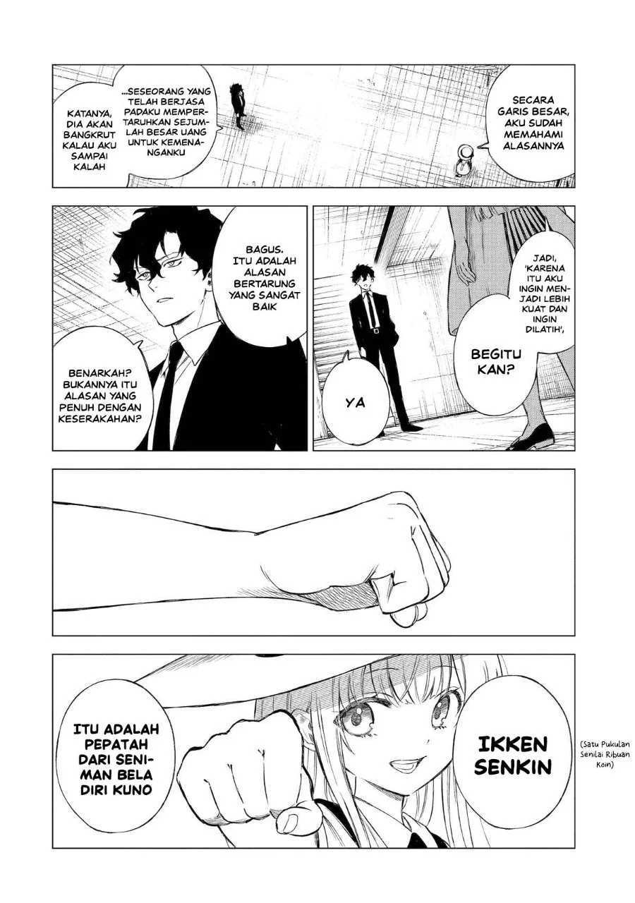 Kyouran Reijou Nia Liston – Byoujaku Reijou ni Tensei shita Kamigoroshi no Bujin no Karei Naru Musouroku Chapter 32 Gambar 13