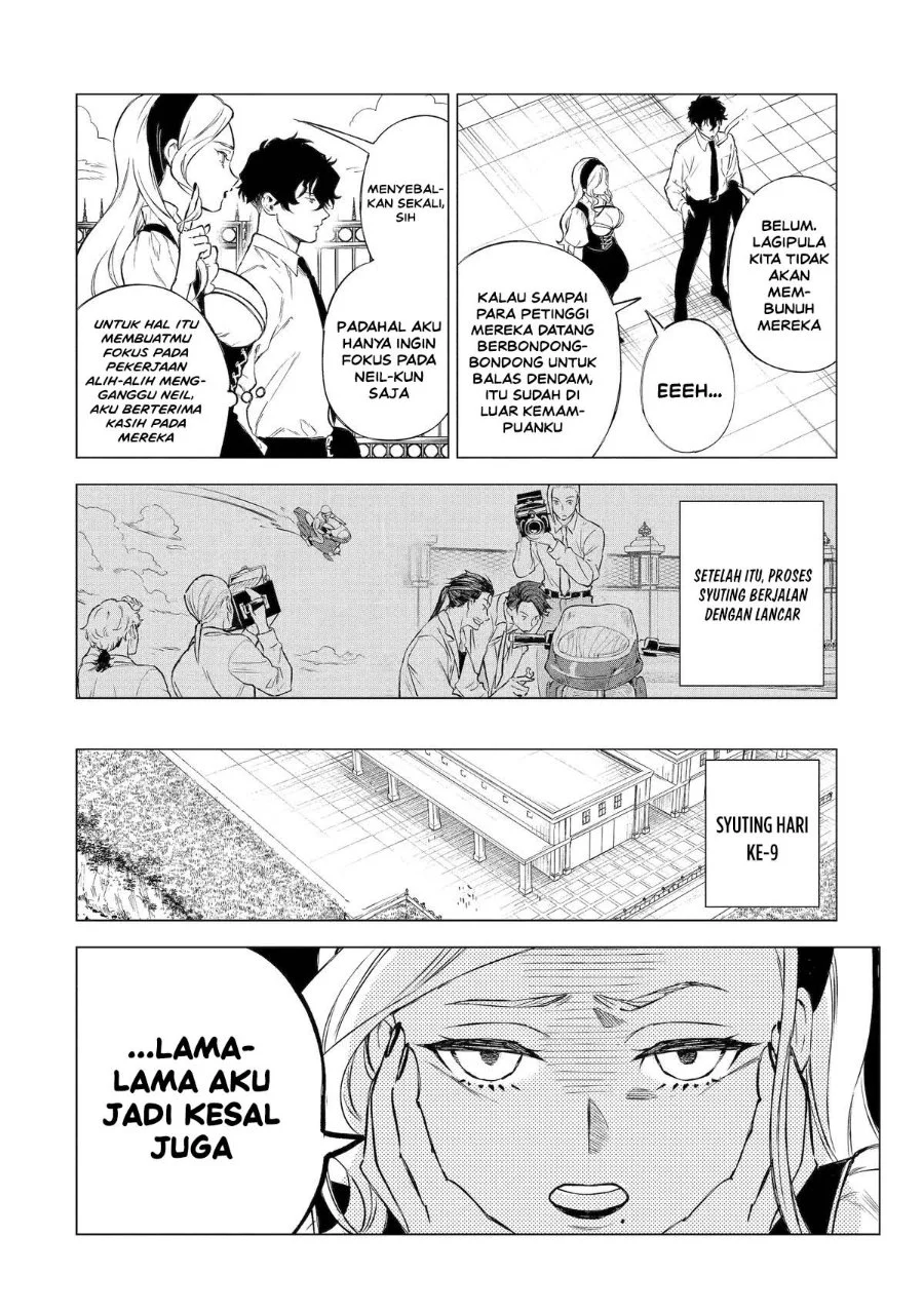 Kyouran Reijou Nia Liston – Byoujaku Reijou ni Tensei shita Kamigoroshi no Bujin no Karei Naru Musouroku Chapter 33 Gambar 14