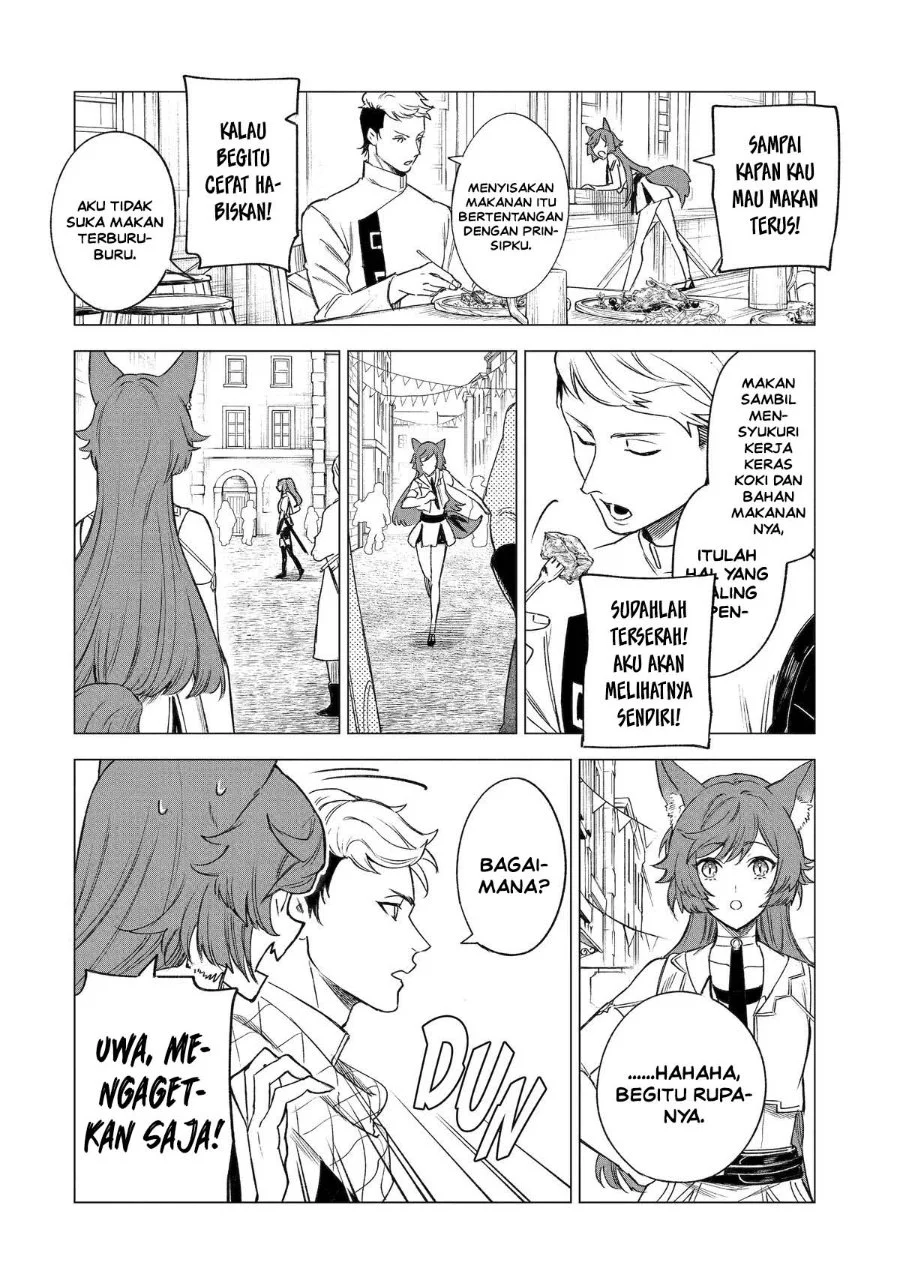 Kyouran Reijou Nia Liston – Byoujaku Reijou ni Tensei shita Kamigoroshi no Bujin no Karei Naru Musouroku Chapter 37 Gambar 13