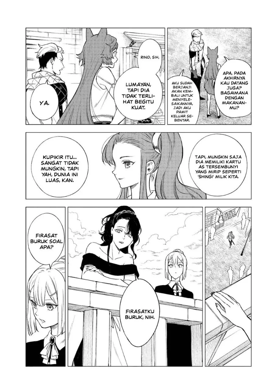 Kyouran Reijou Nia Liston – Byoujaku Reijou ni Tensei shita Kamigoroshi no Bujin no Karei Naru Musouroku Chapter 37 Gambar 14
